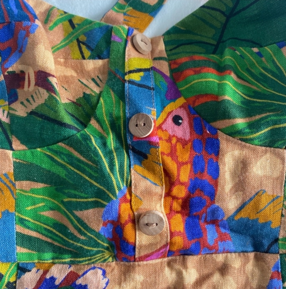 FARM Rio Tropical Parrot Mini Dress - Picture 3 of 6